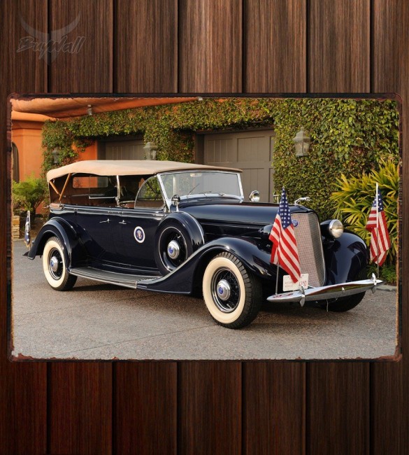 Металлическая табличка Lincoln K Phaeton Металлическая табличка Lincoln K Phaeton